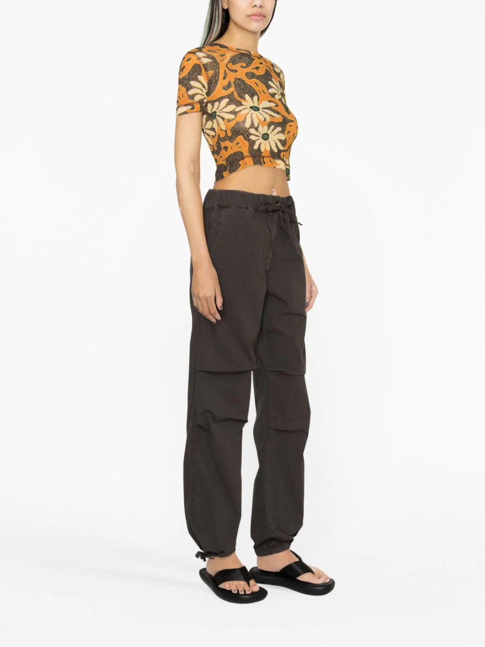 GANNI Drawstring Pants