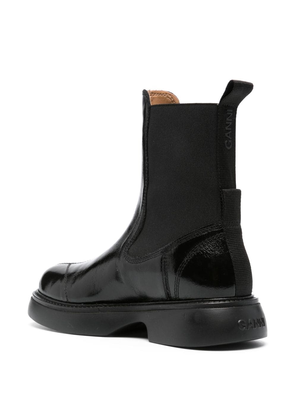 GANNI Everyday Mid Chelsea Boots