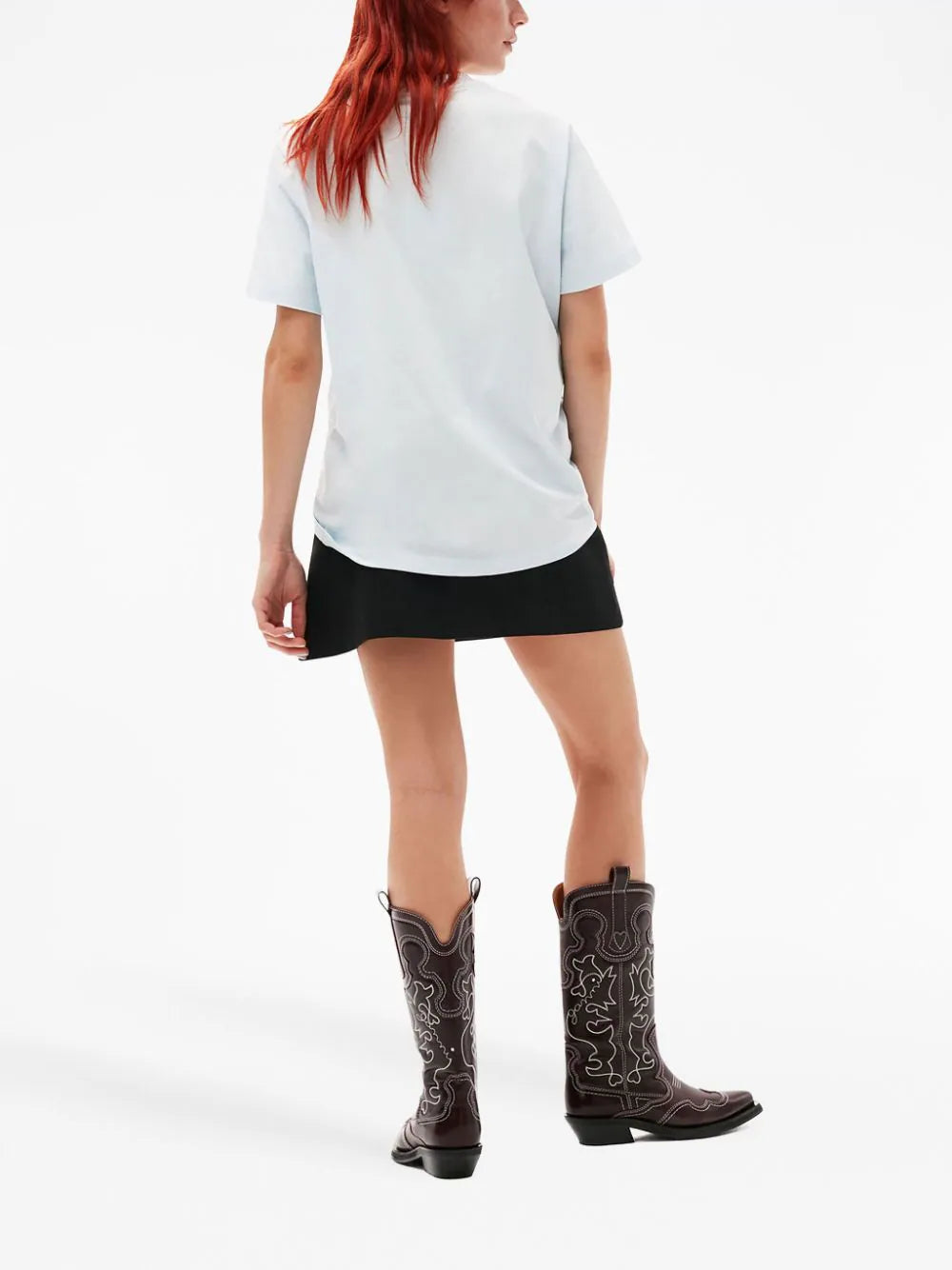 GANNI Flower T-shirt