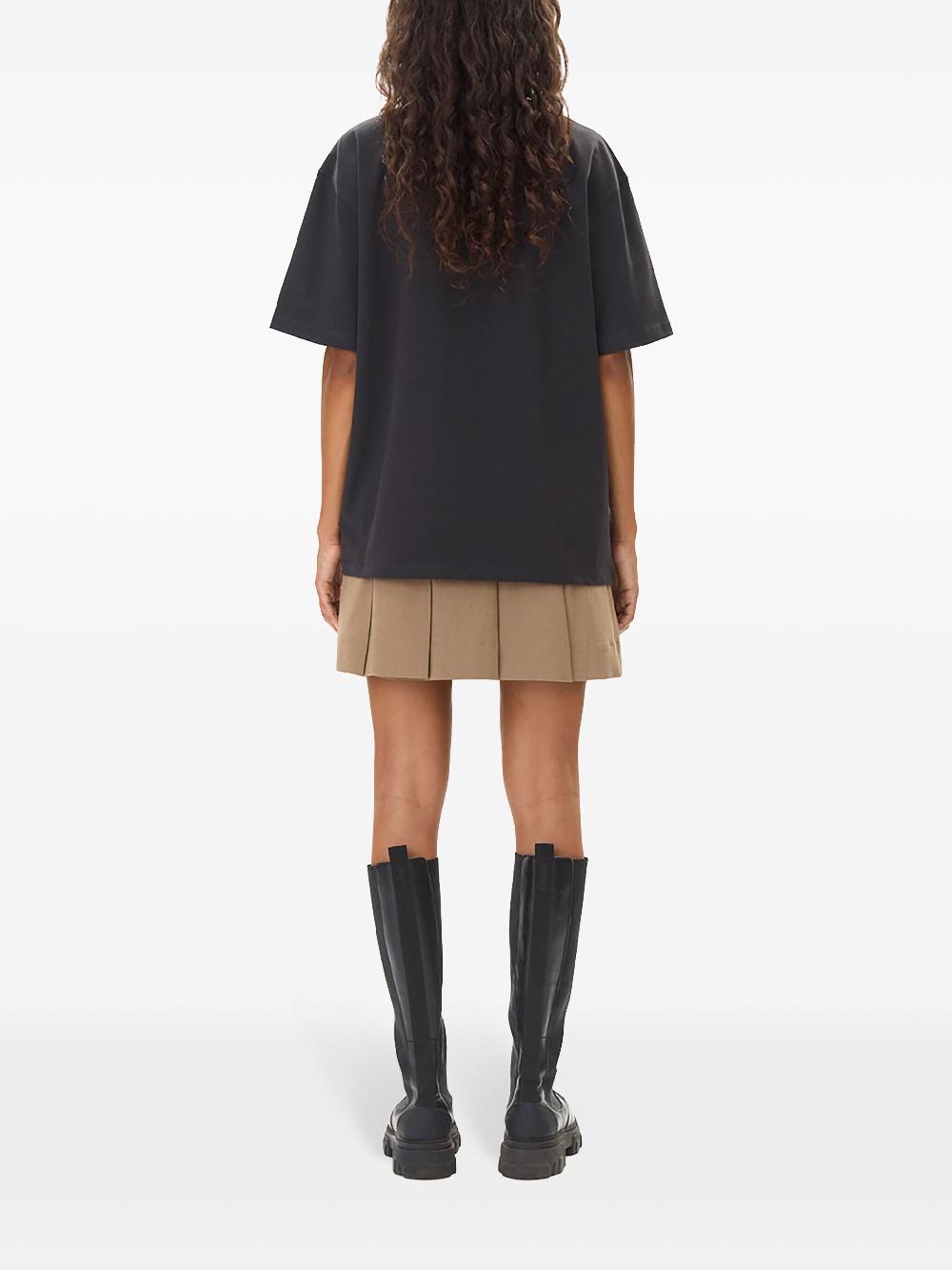 GANNI Fringe T-shirt