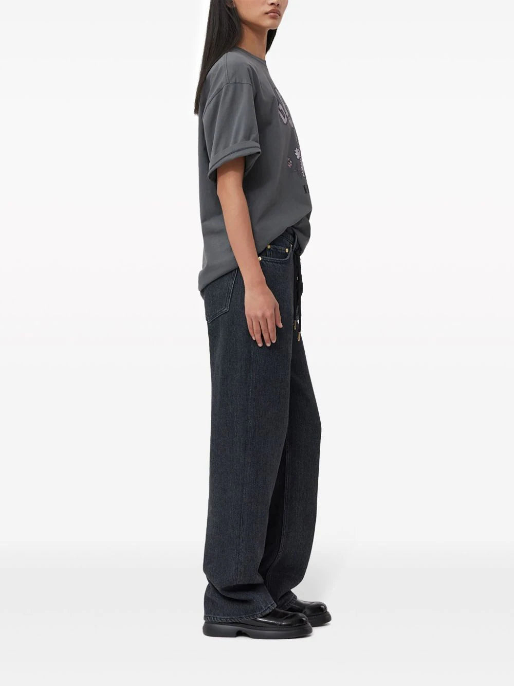GANNI Future Relaxed Lamb T-shirt