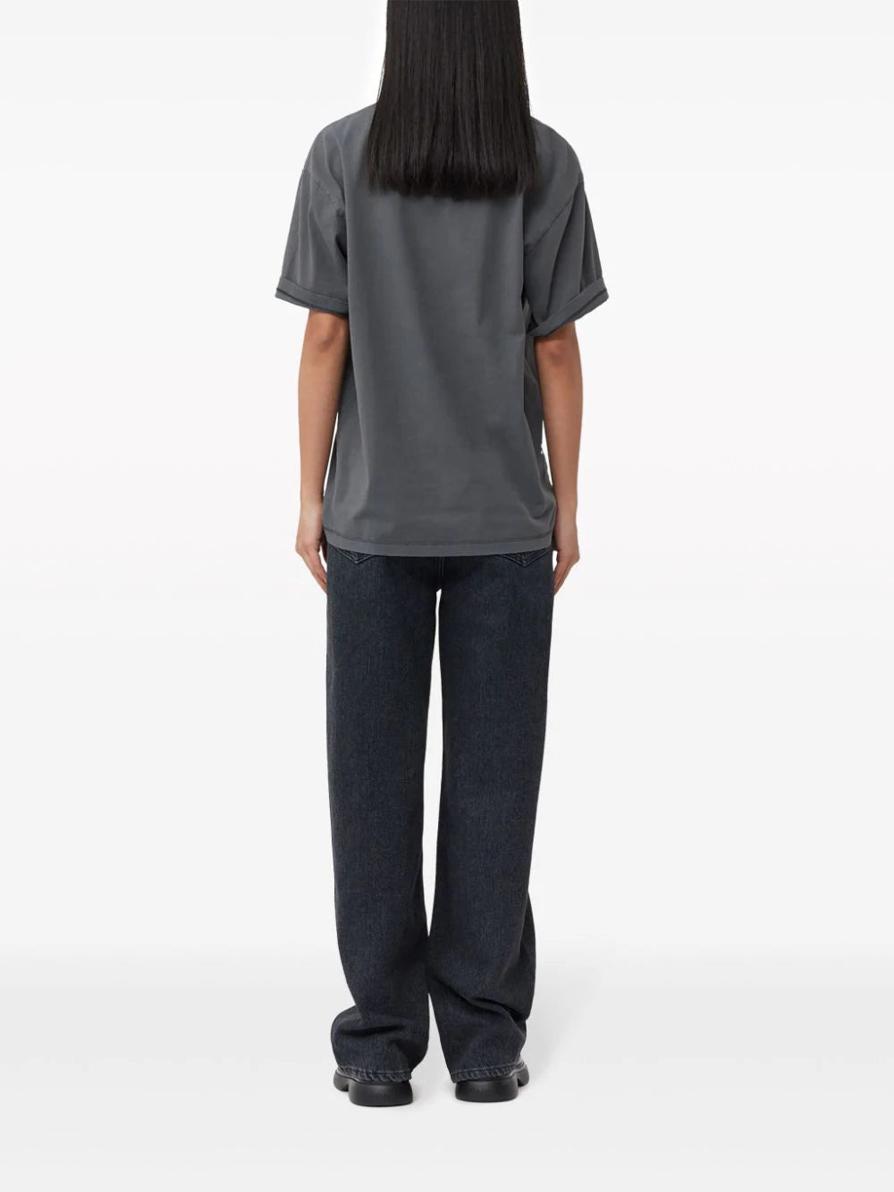 GANNI Future Relaxed Lamb T-shirt