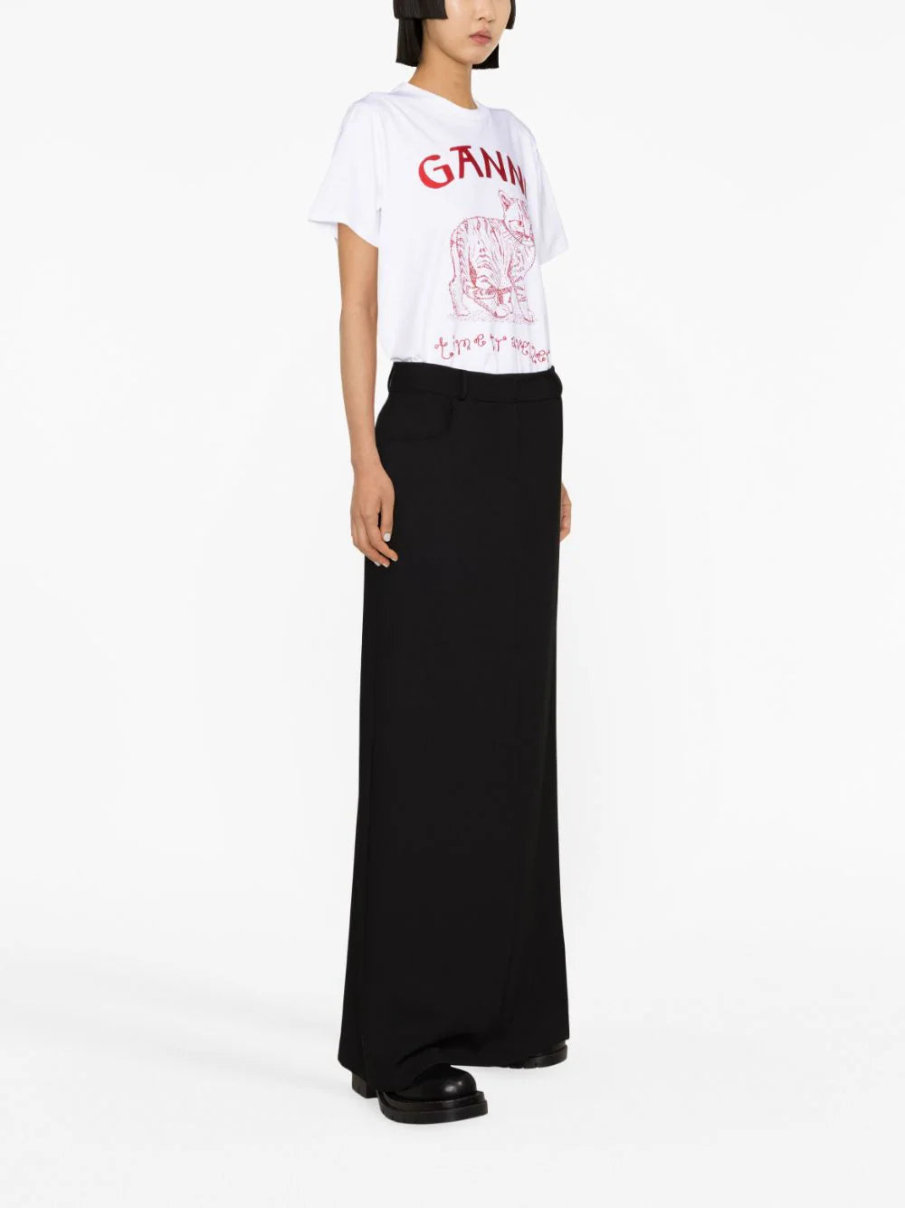 GANNI Future T-shirt