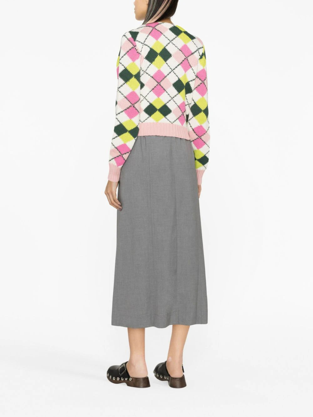 GANNI Graphic Cardigan