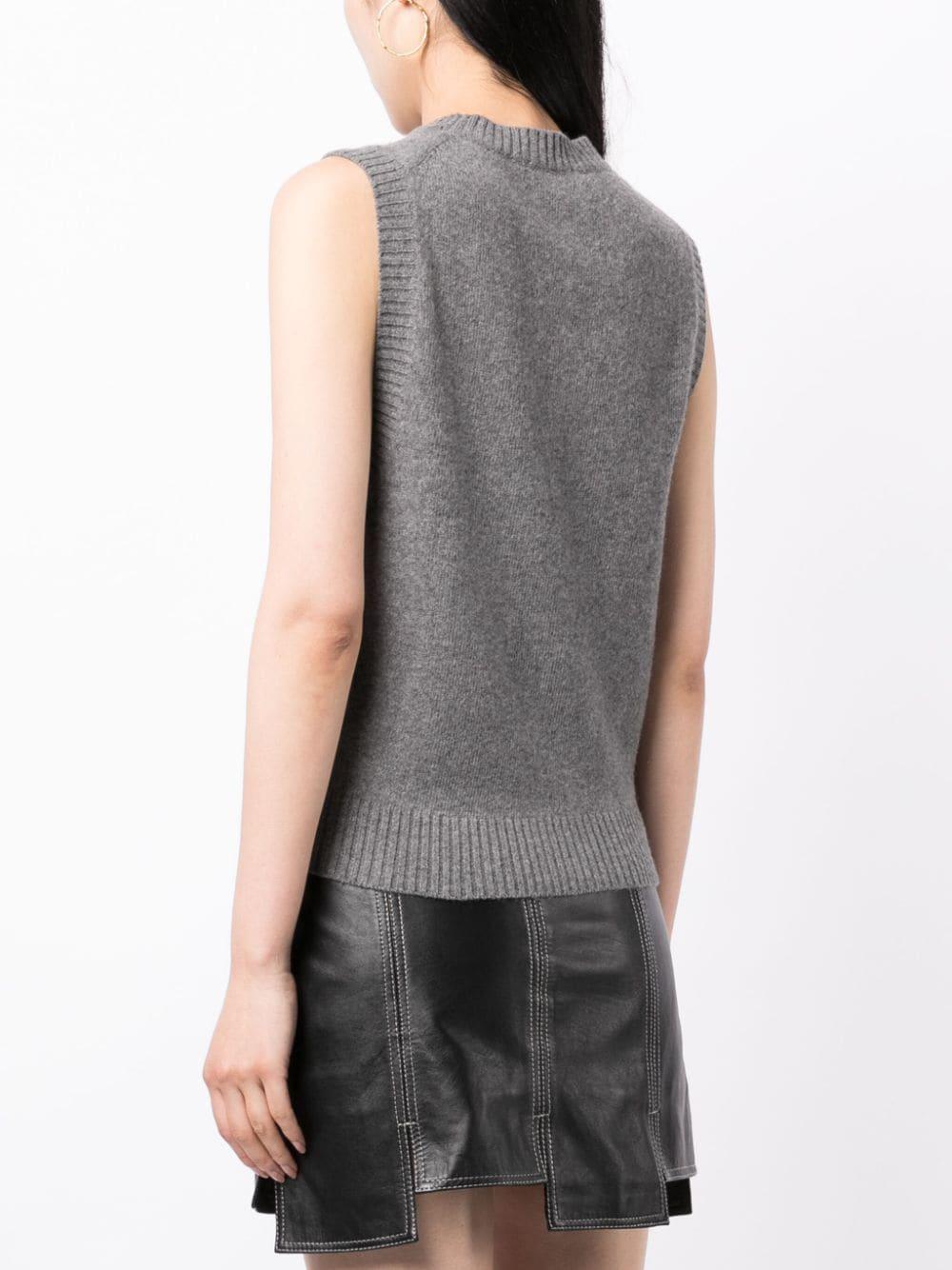 GANNI Graphic Vest