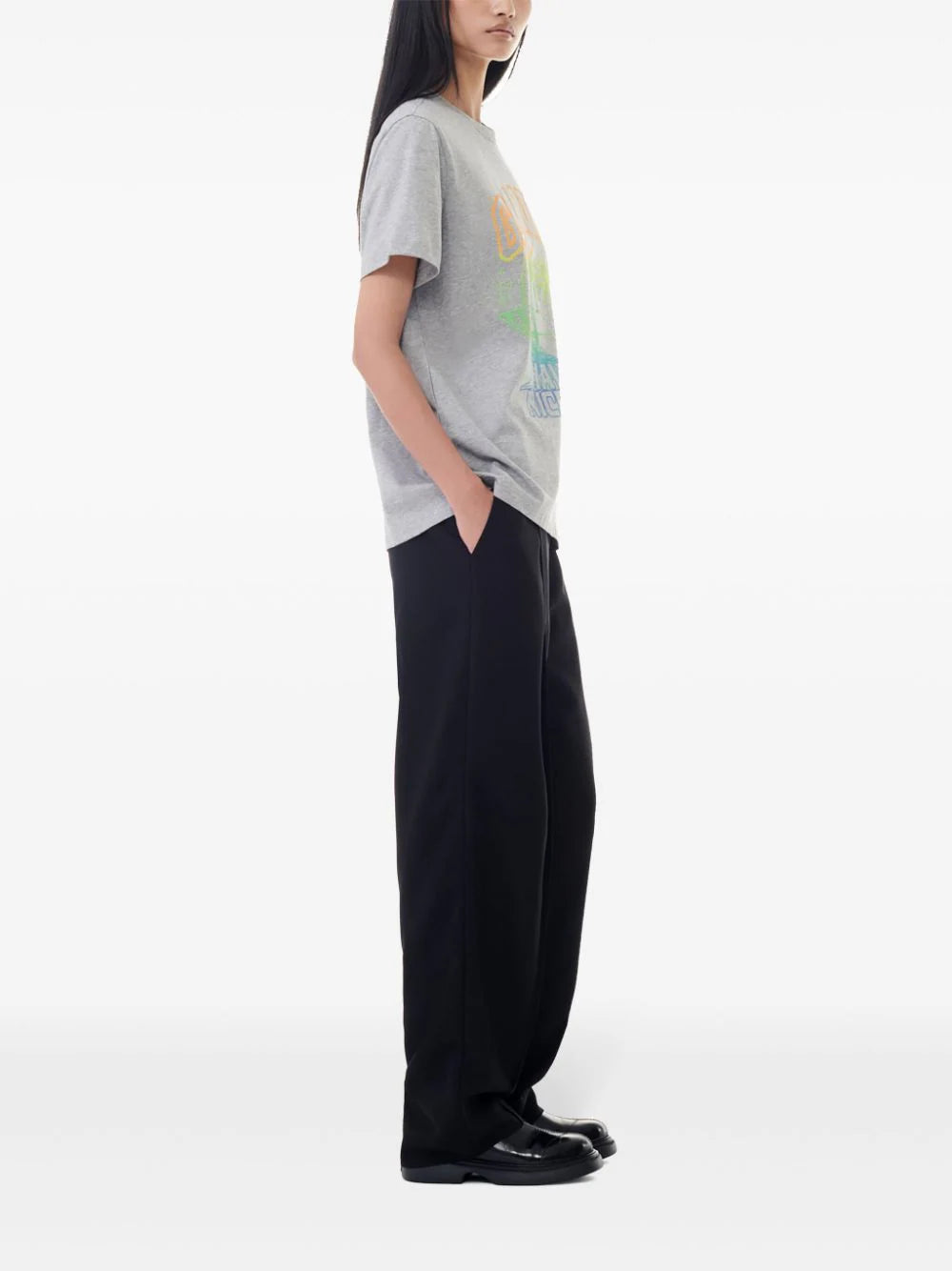 GANNI Holiday Relaxed T-shirt