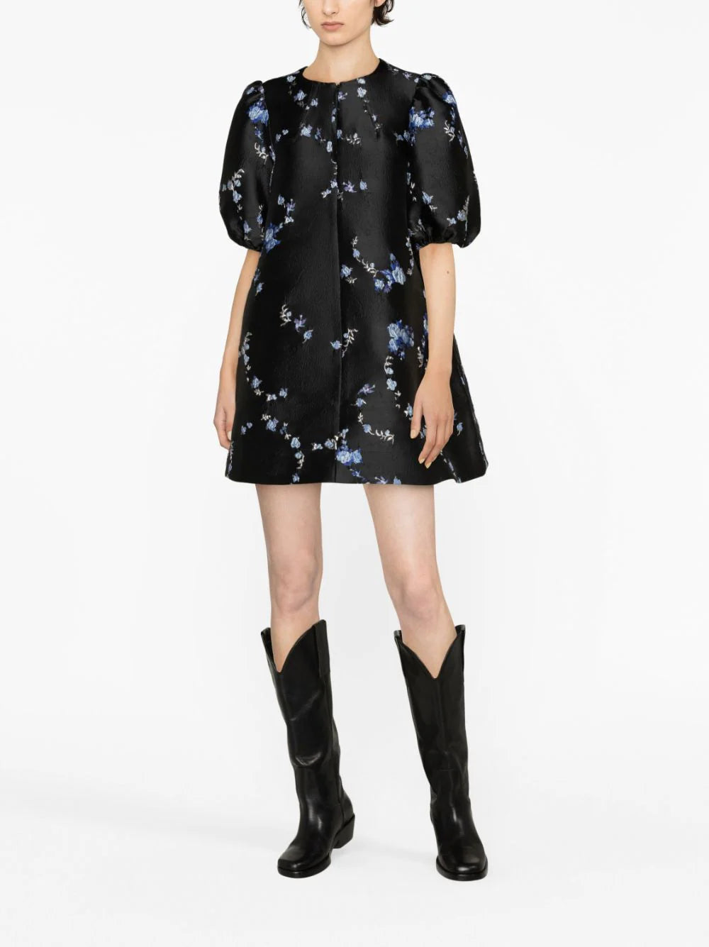 GANNI Jacquard Mini Dress