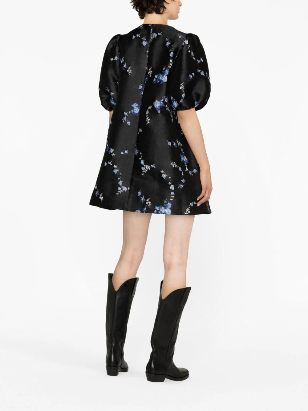 GANNI Jacquard Mini Dress