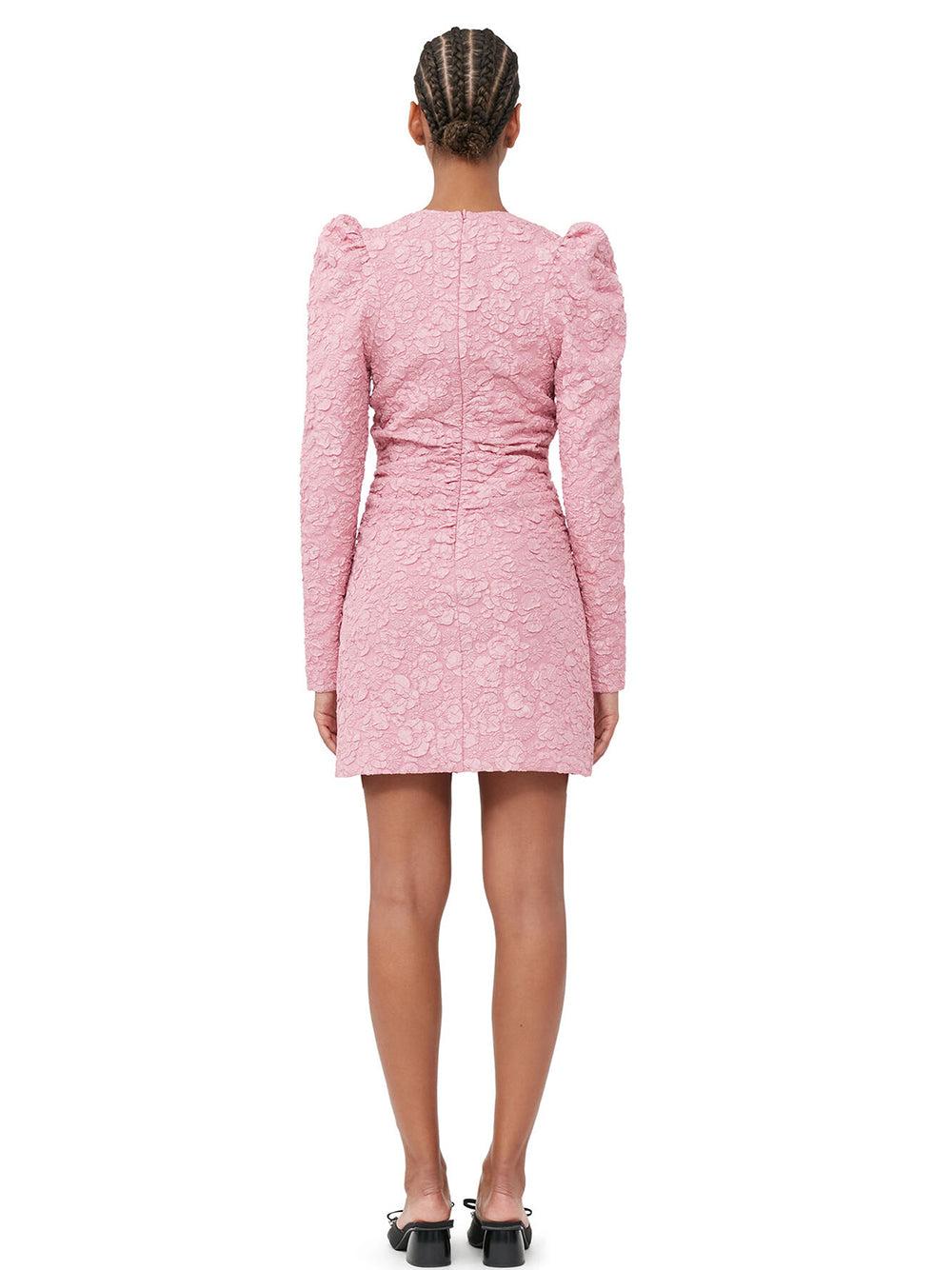 GANNI Jacquard Mini Dress