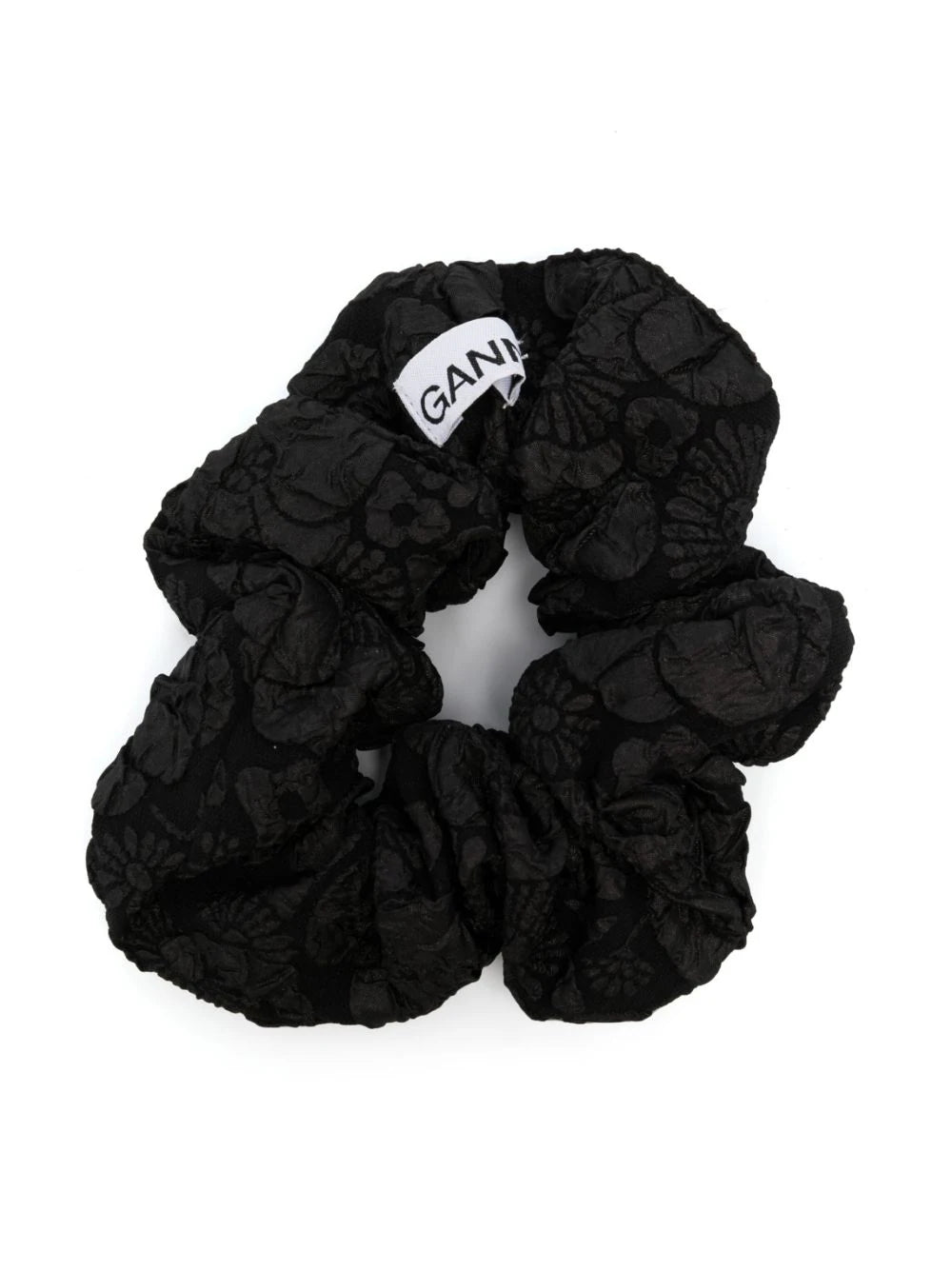 GANNI Jacquard Scrunchie