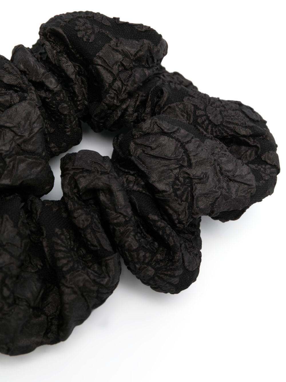 GANNI Jacquard Scrunchie