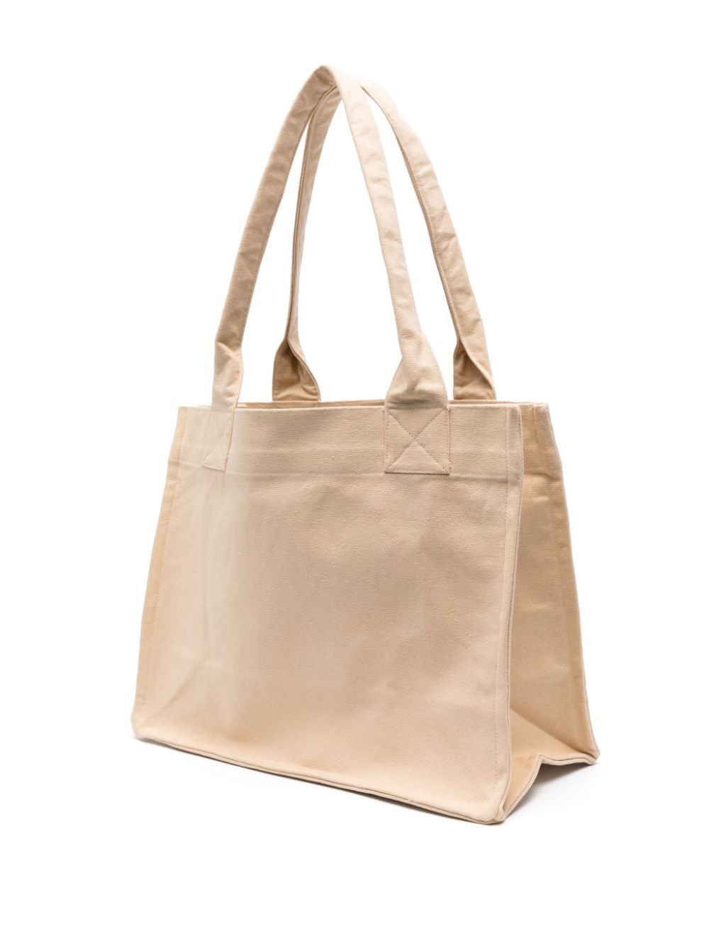 GANNI Large Canvas Tote Bag