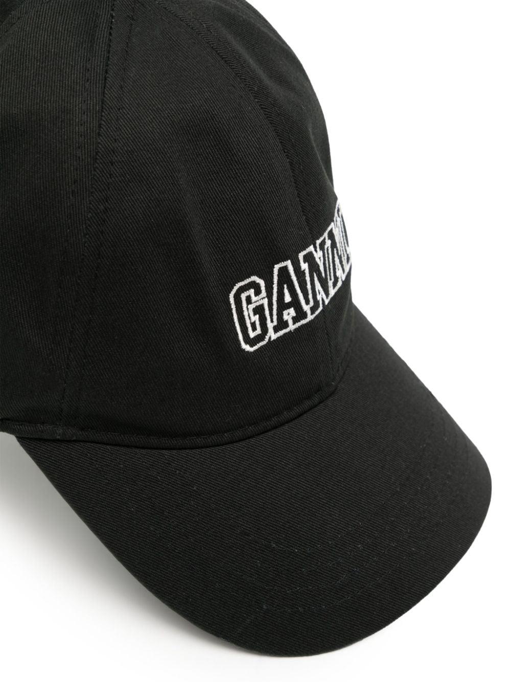 GANNI Logo Baseball Cap