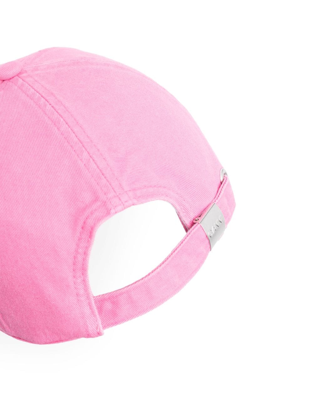 GANNI Logo Baseball Cap