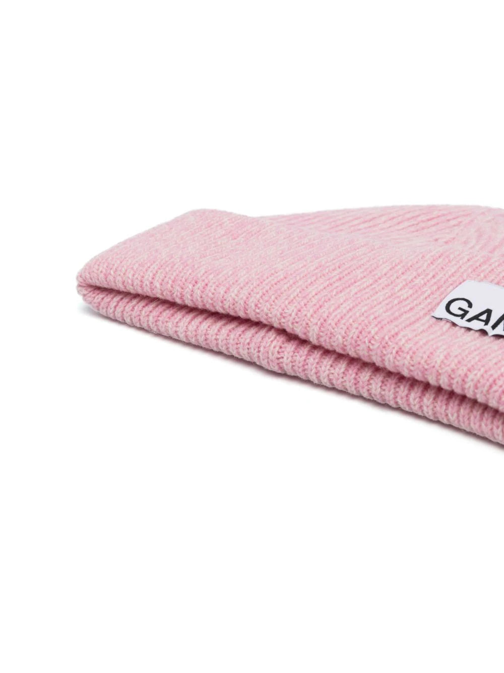 GANNI Logo Beanie