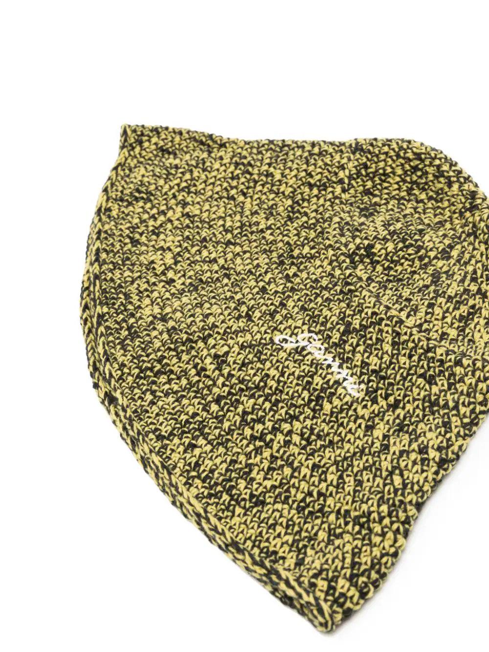 GANNI Logo Bucket Hat