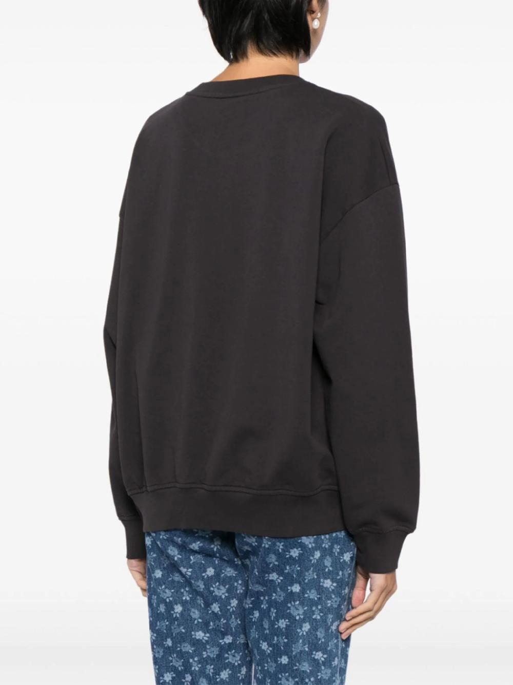 GANNI Logo Sweatshirt