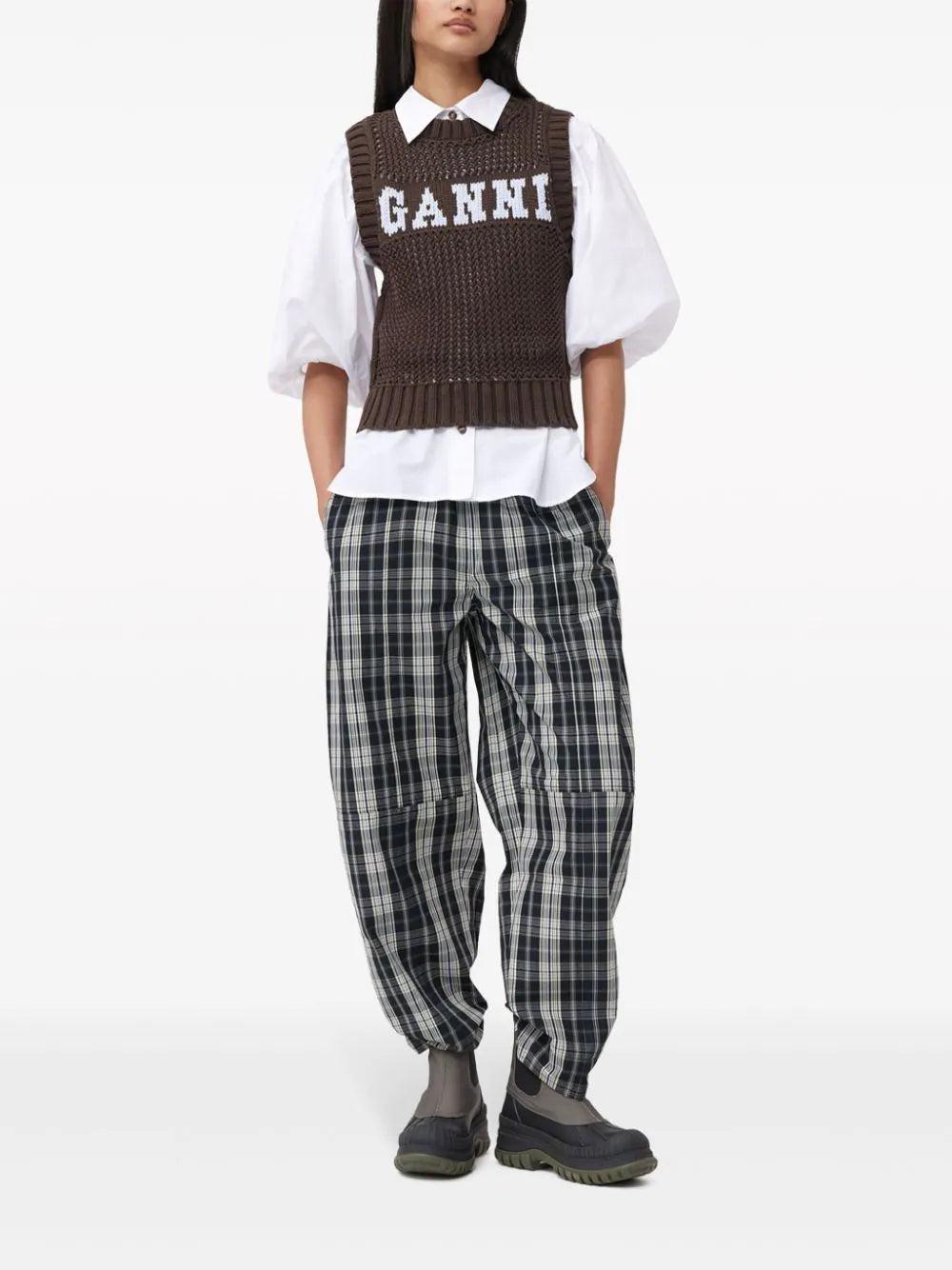 GANNI Logo Vest