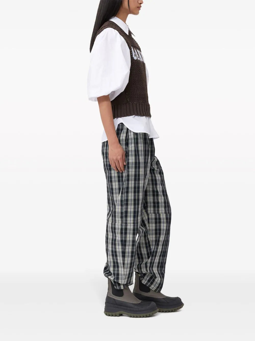 GANNI Logo Vest