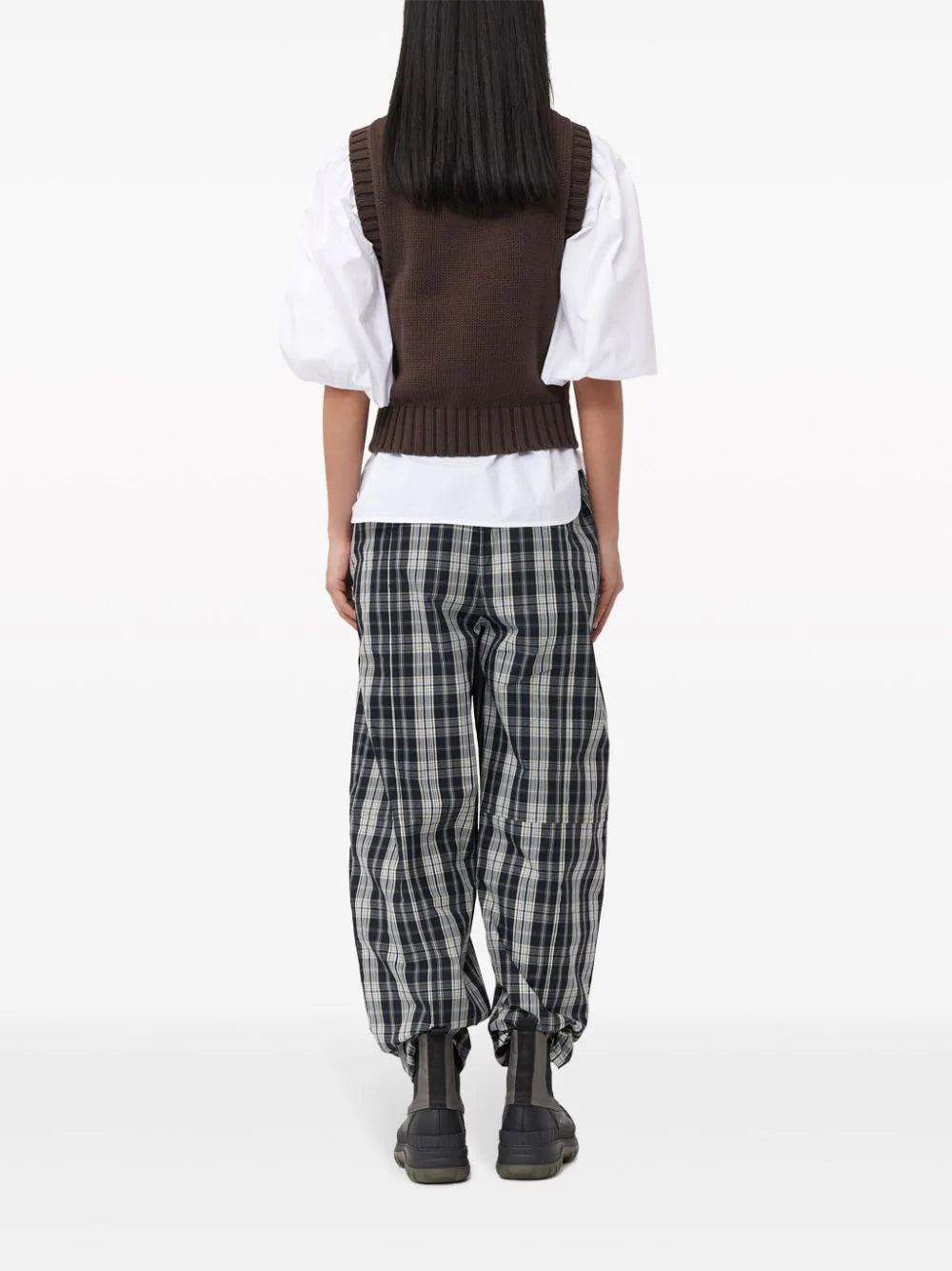 GANNI Logo Vest