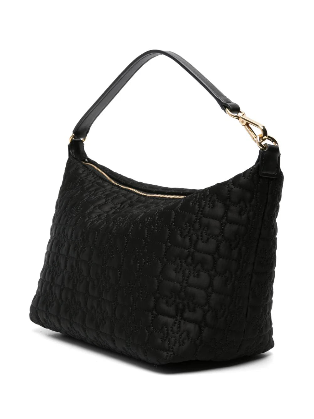 GANNI Medium Butterfly Pouch Satin Bag
