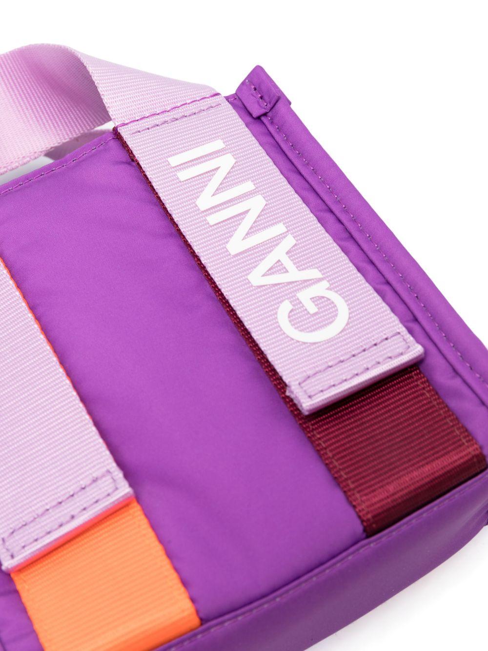 GANNI Mini Tech Tote Bag