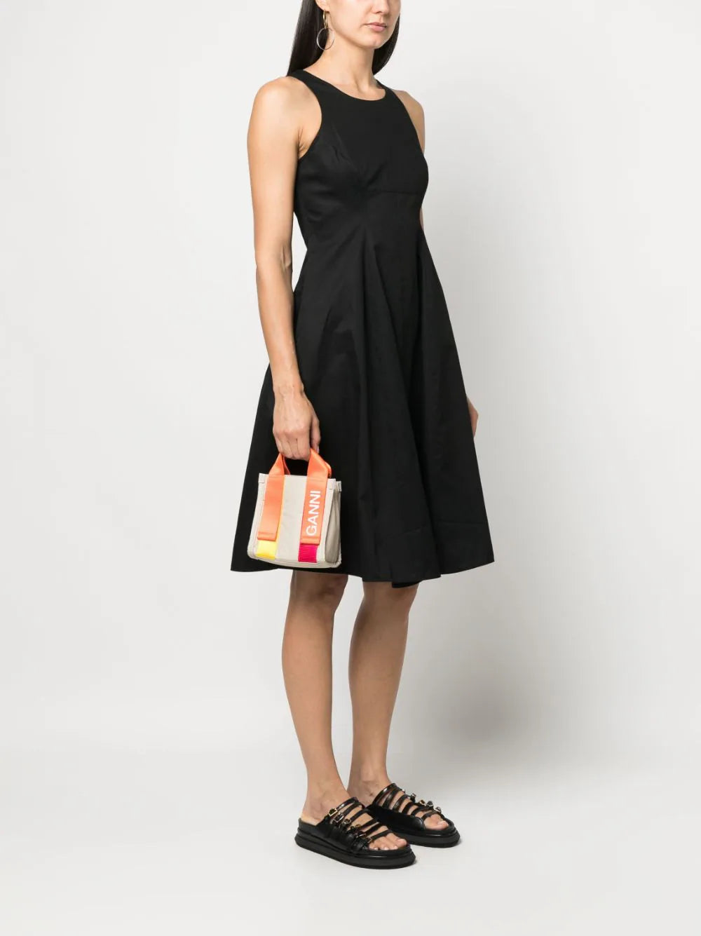 GANNI Mini Tech Tote Bag