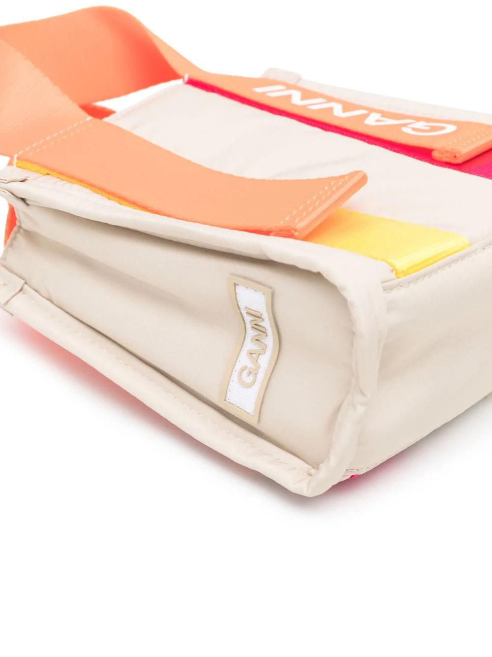 GANNI Mini Tech Tote Bag