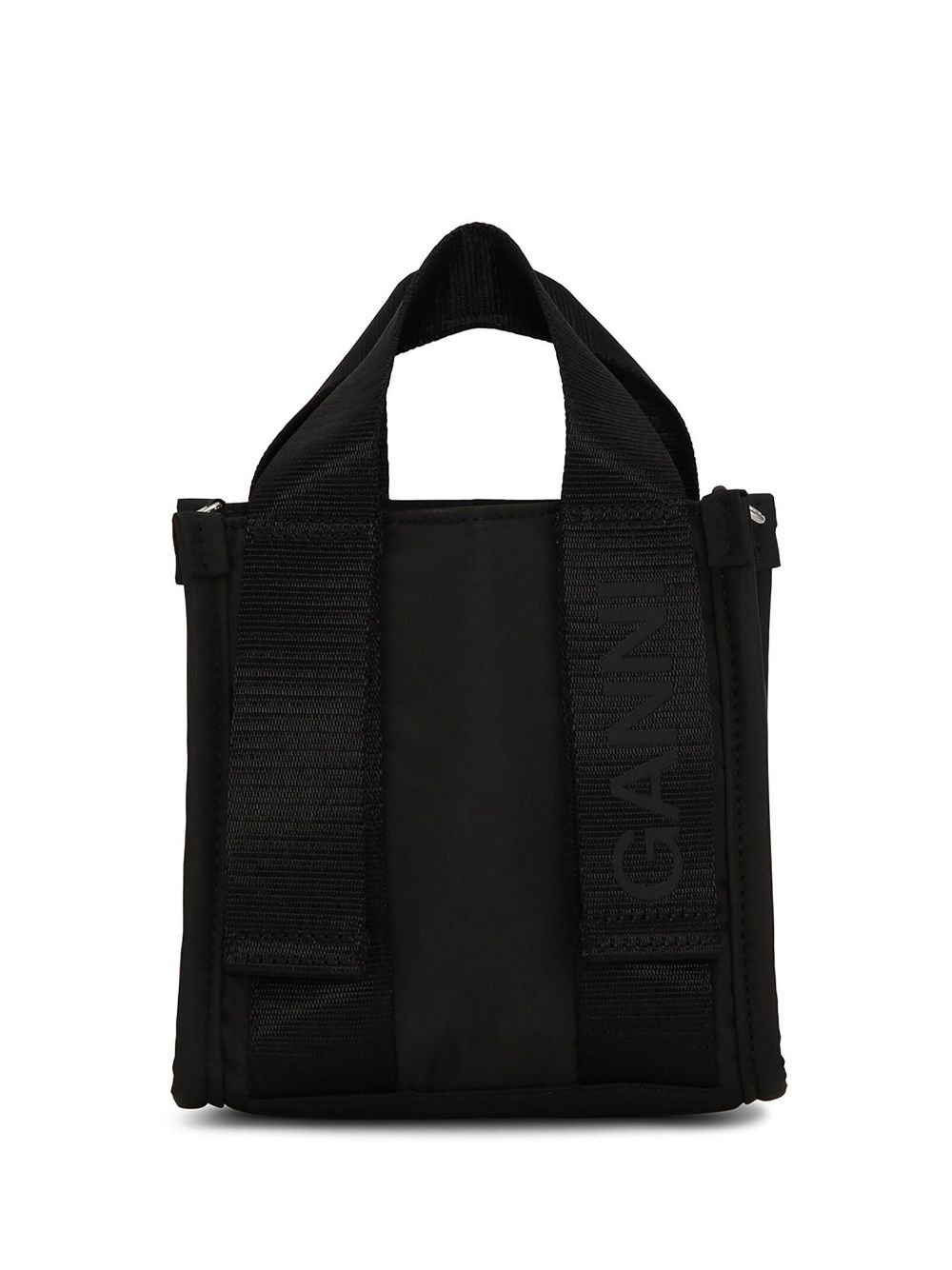 GANNI Mini Tech Tote Bag