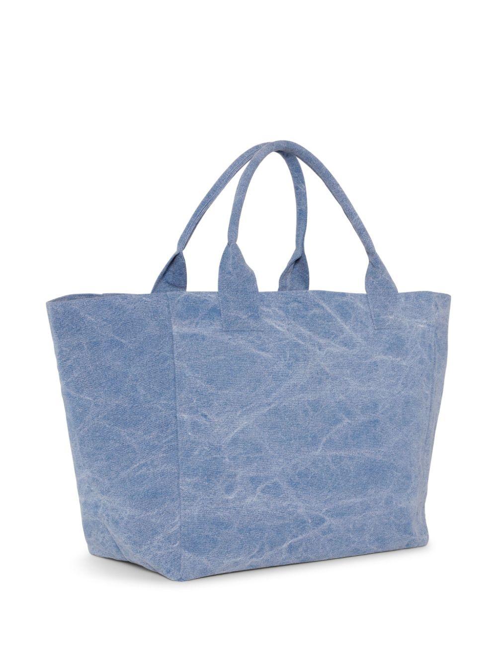 GANNI Oversized Canvas Bag
