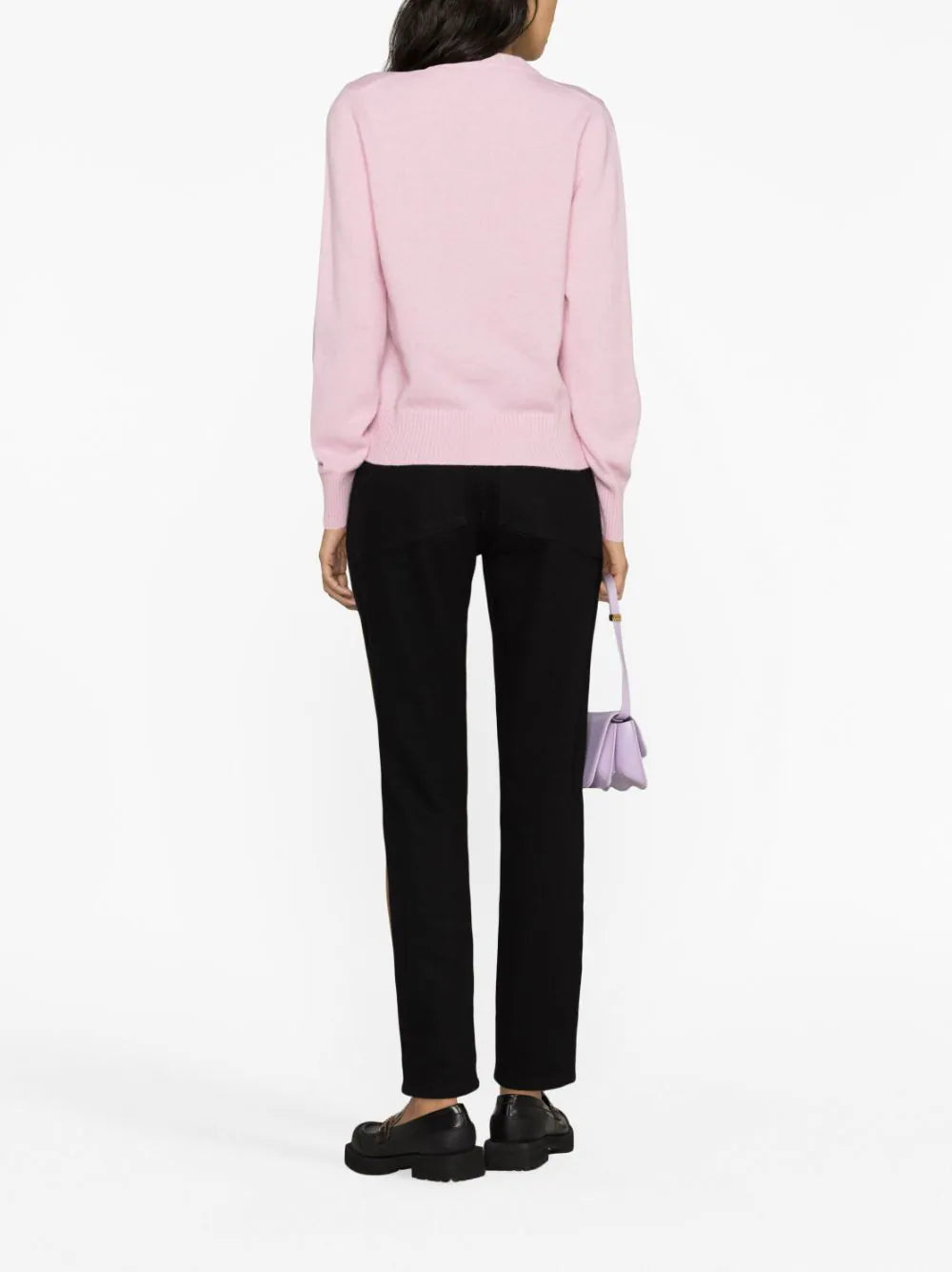 GANNI Peach Jumper