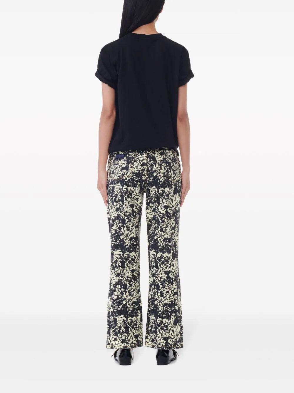 GANNI Puppy Love Relaxed T-shirt