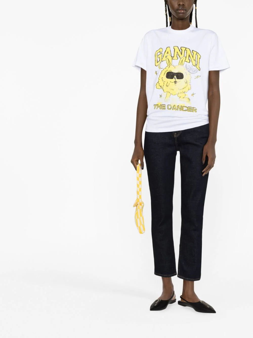 GANNI Relaxed Dance Bunny T-shirt
