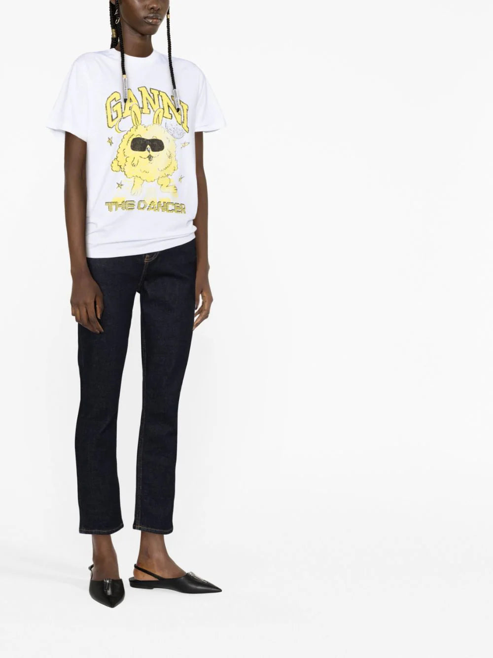 GANNI Relaxed Dance Bunny T-shirt