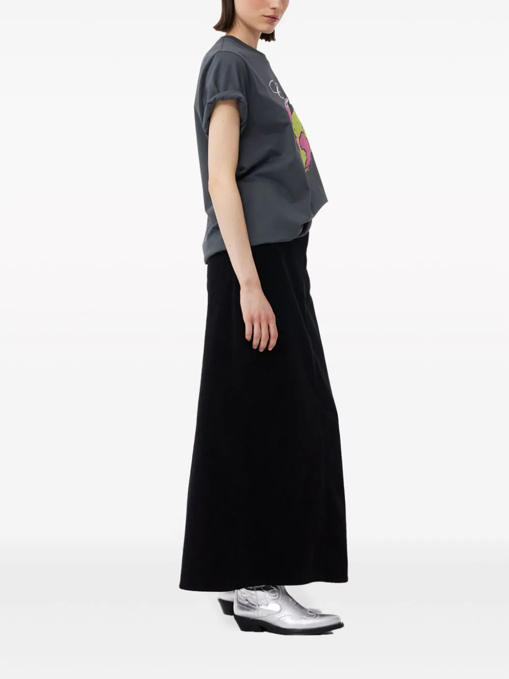 GANNI Relaxed Heart T-shirt