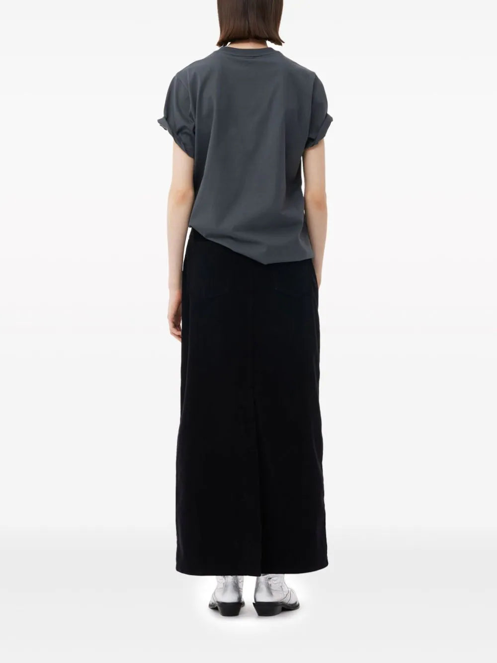 GANNI Relaxed Heart T-shirt