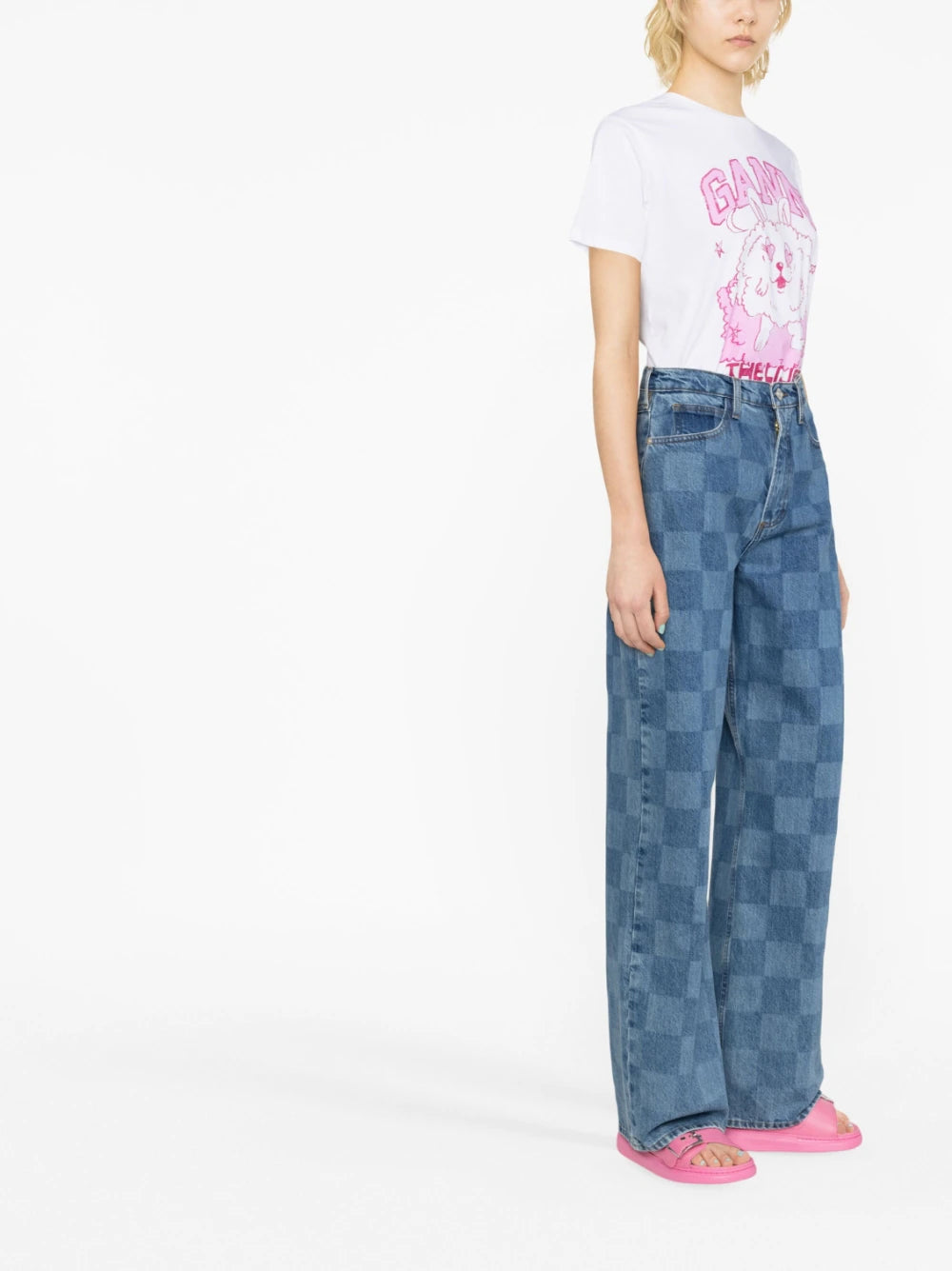 GANNI Relaxed Love Bunny T-shirt