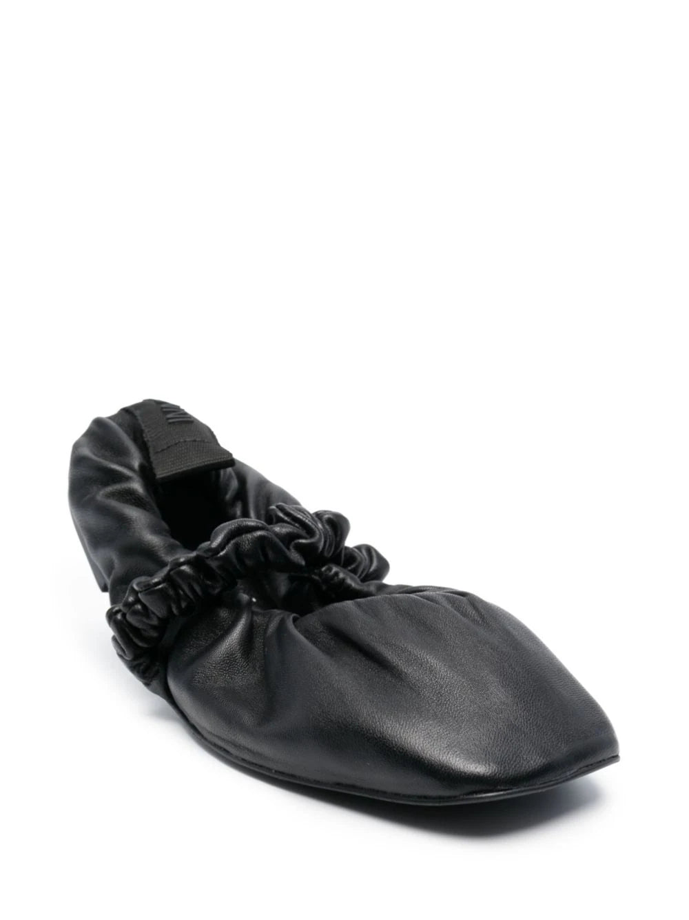 GANNI Scrunchie Ballerinas