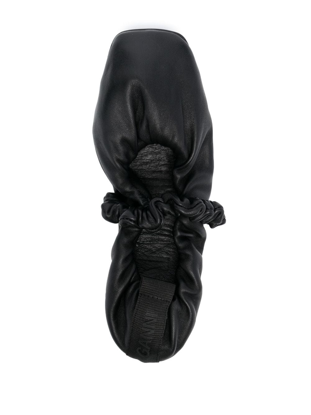 GANNI Scrunchie Ballerinas
