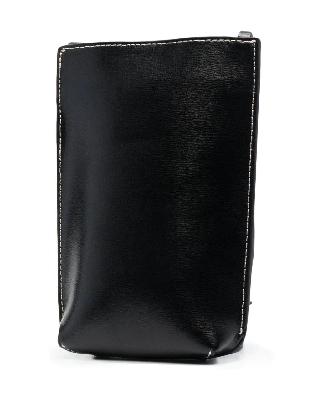 GANNI Small Banner Crossbody Bag