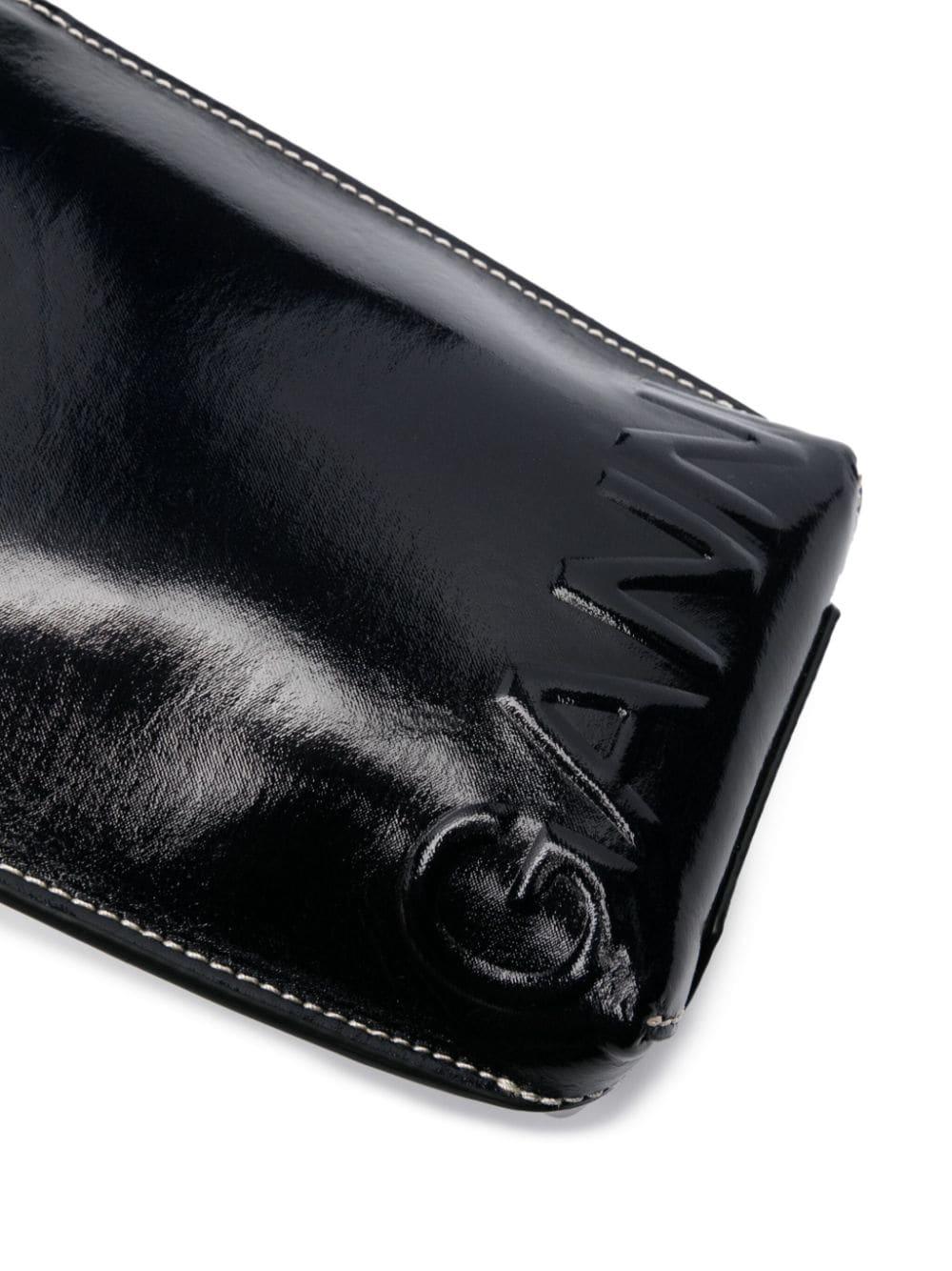 GANNI Small Banner Crossbody Bag