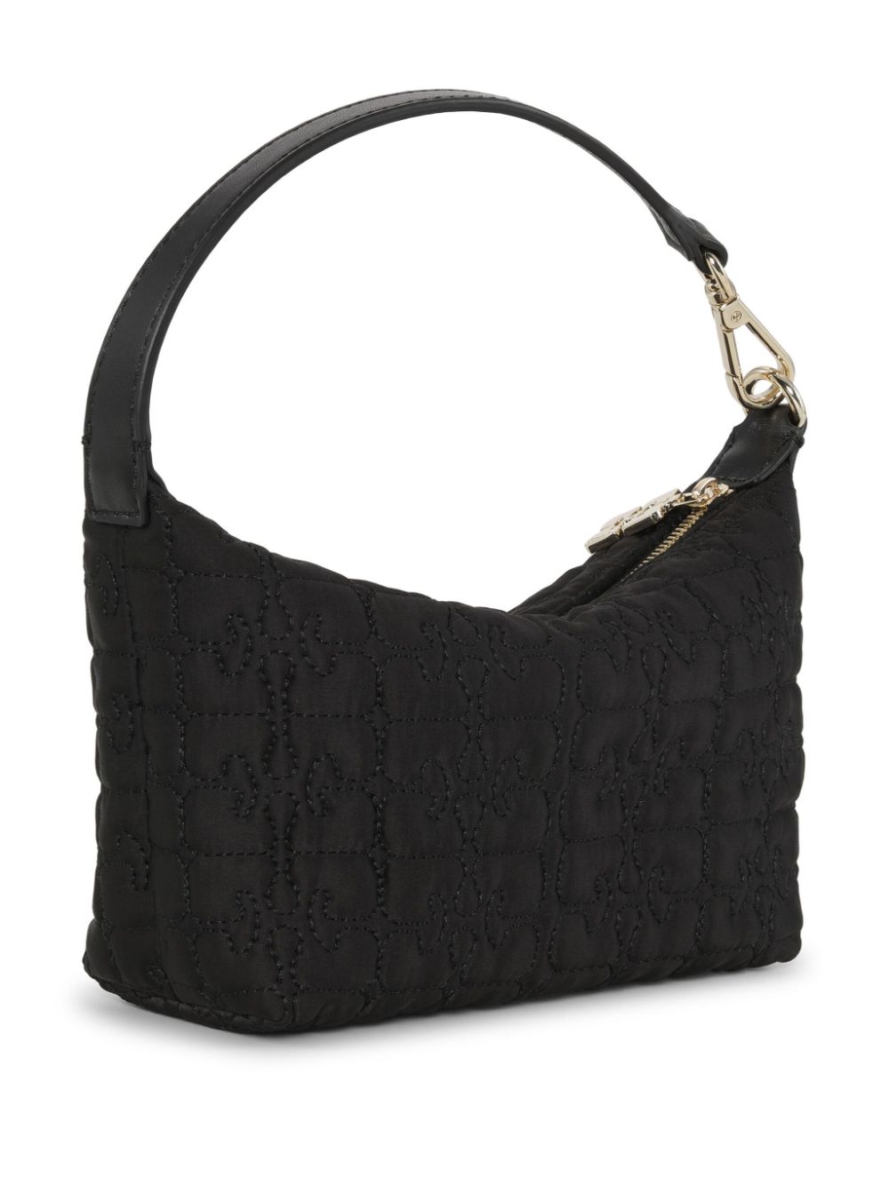 GANNI Small Butterfly Pouch Satin Bag
