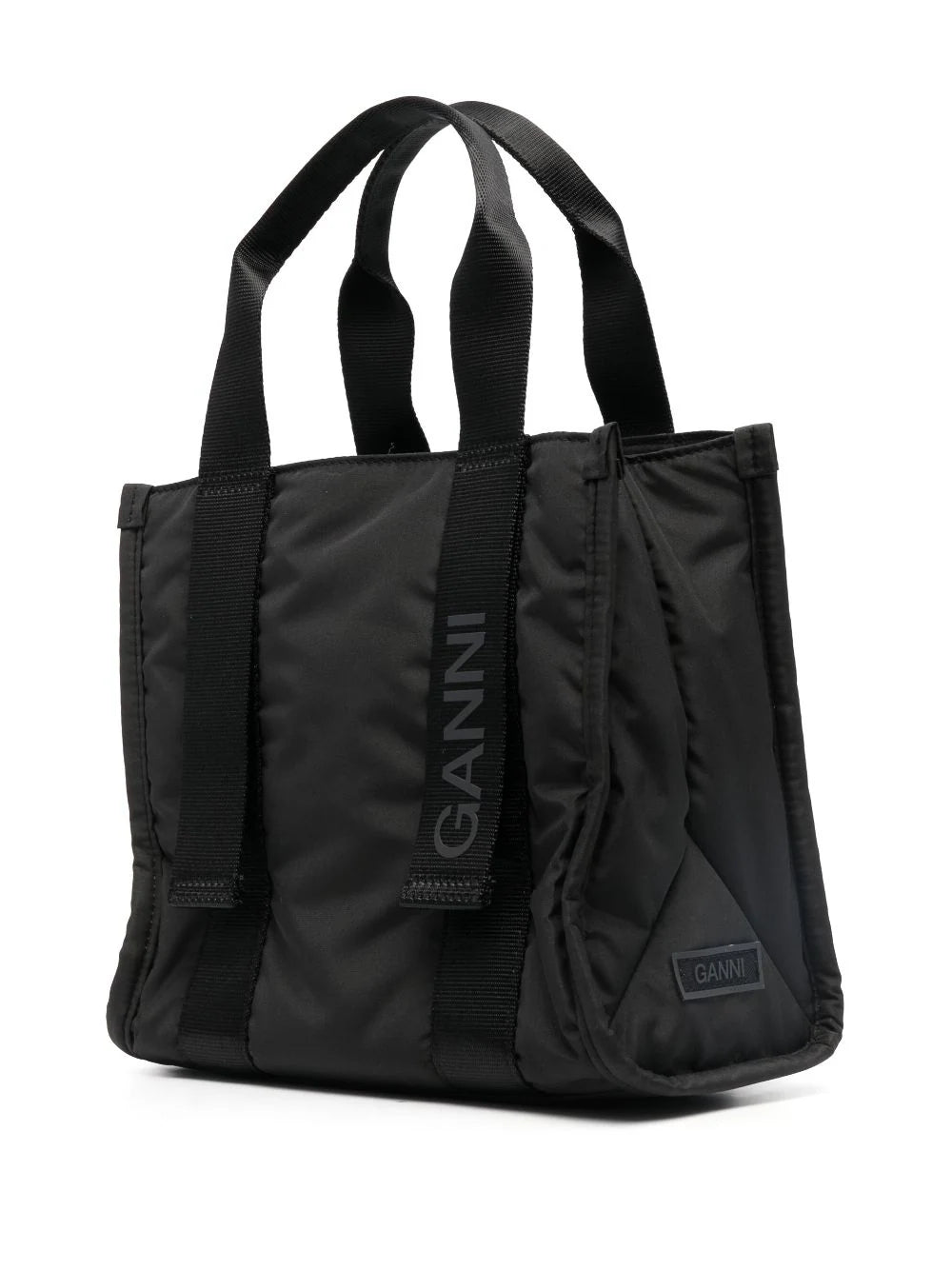 GANNI Small Tech Tote Bag