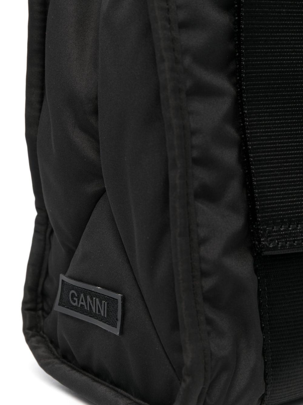GANNI Small Tech Tote Bag