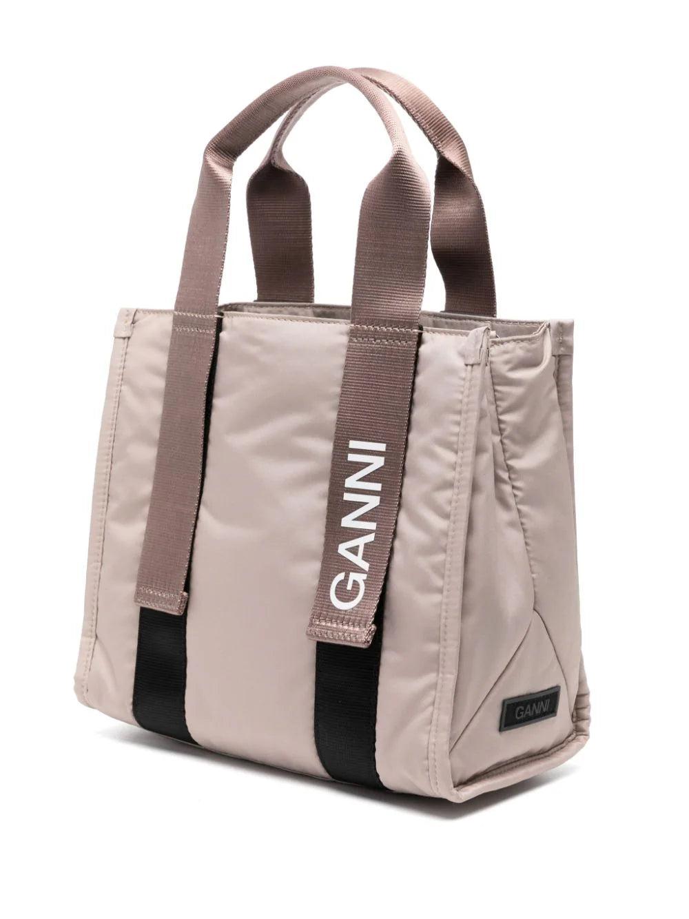 GANNI Small Tech Tote Bag