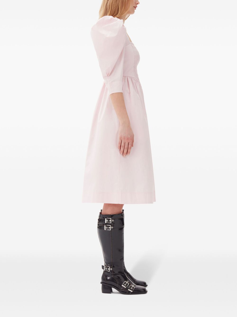 GANNI Smock Dress