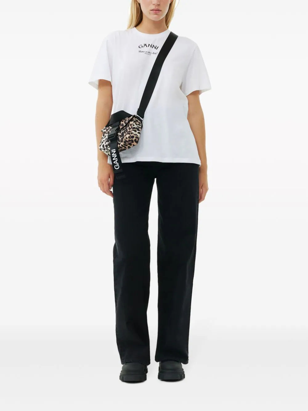 GANNI Tech Mini Satchel Bag