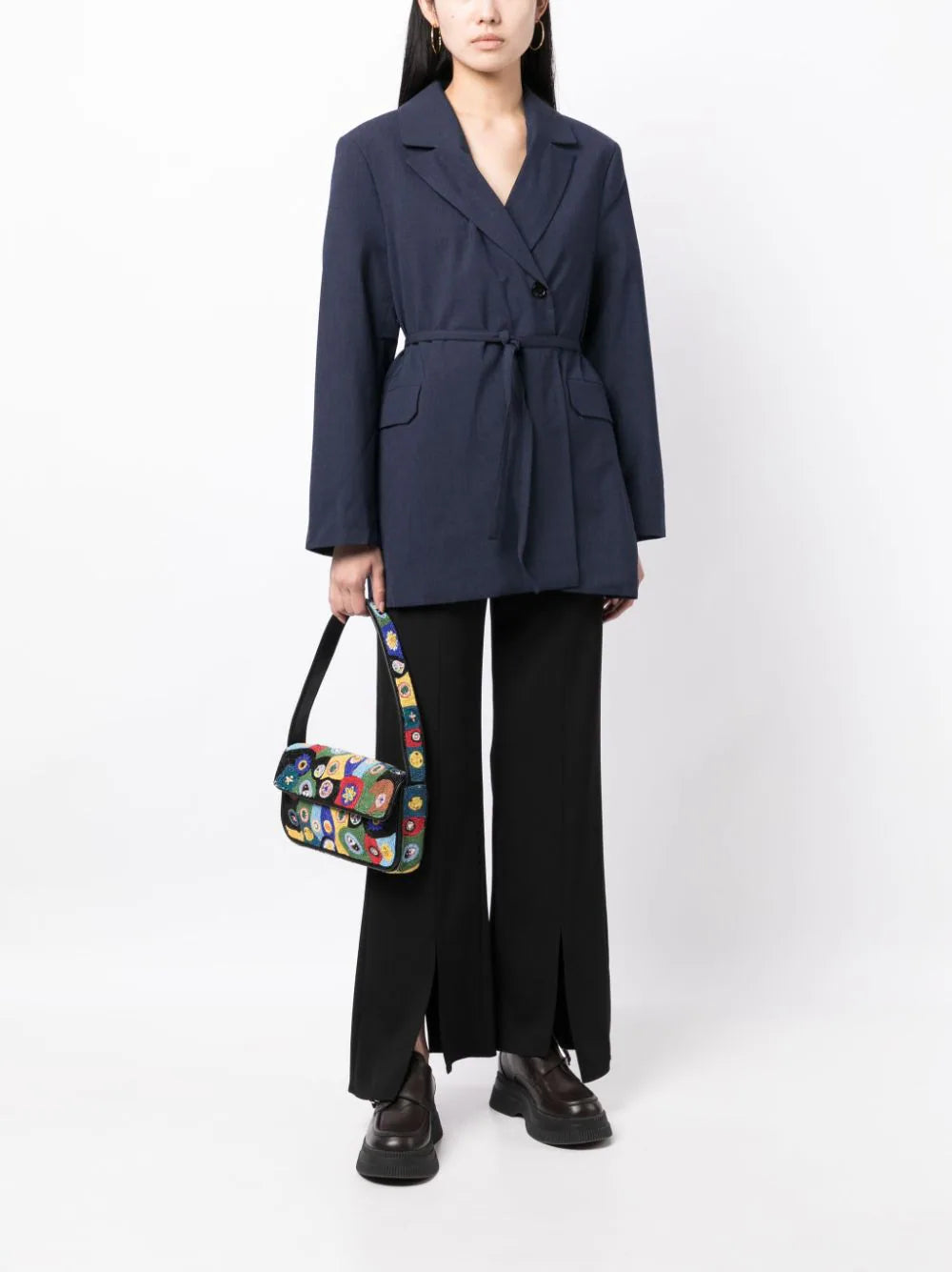 GANNI Tie-waist Jacket