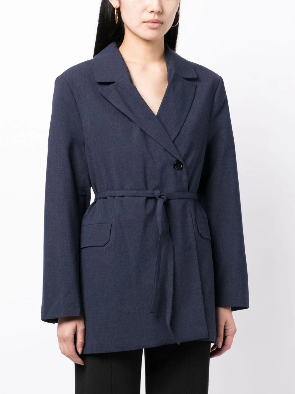 GANNI Tie-waist Jacket
