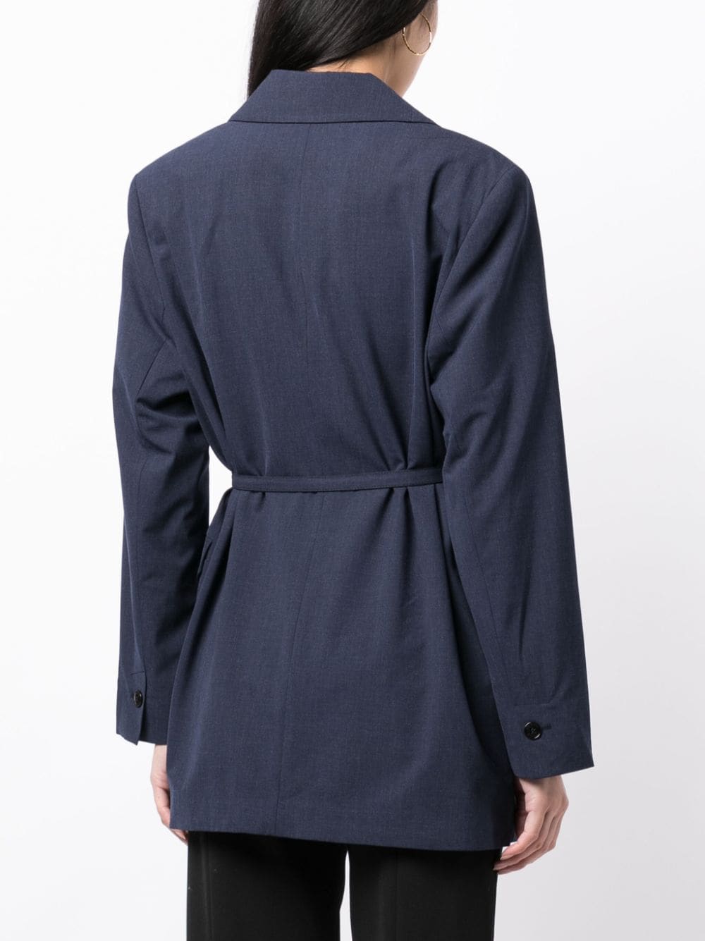 GANNI Tie-waist Jacket